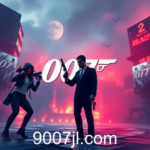 Digital Adventures with 007 JL